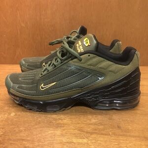 RARE COLOR NIKE AIR MAX TN PLUS 3 GREEN OLIVE